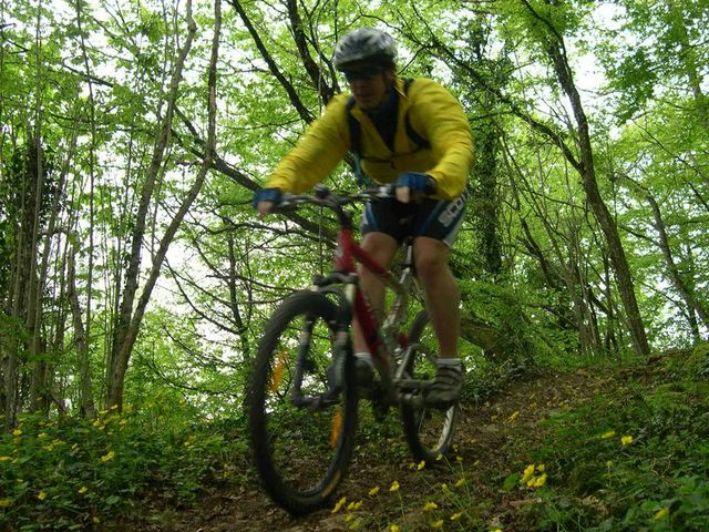 Guillaume dans la descente d arguel 6